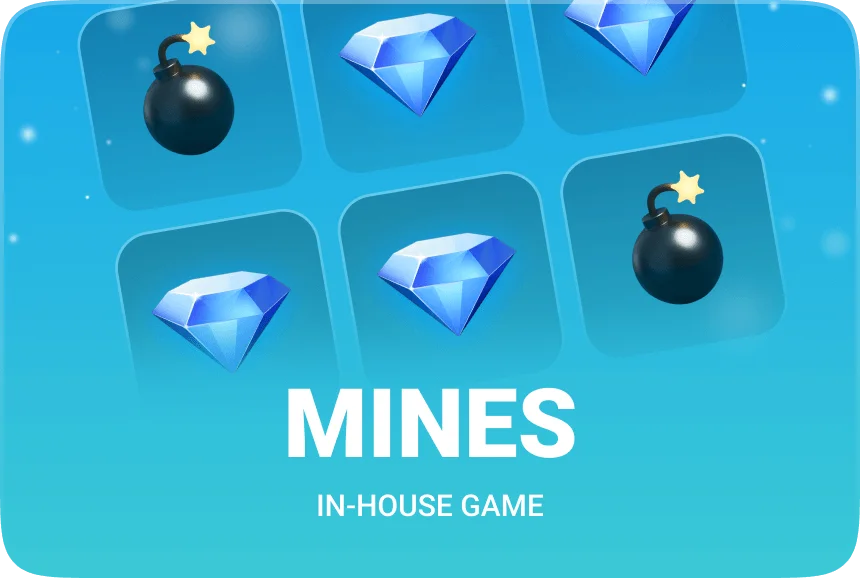 Демо-режим Mines в Турбо